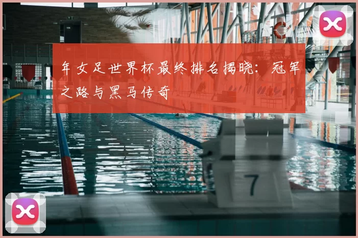 年女足世界杯最终排名揭晓:冠军之路与黑马传奇