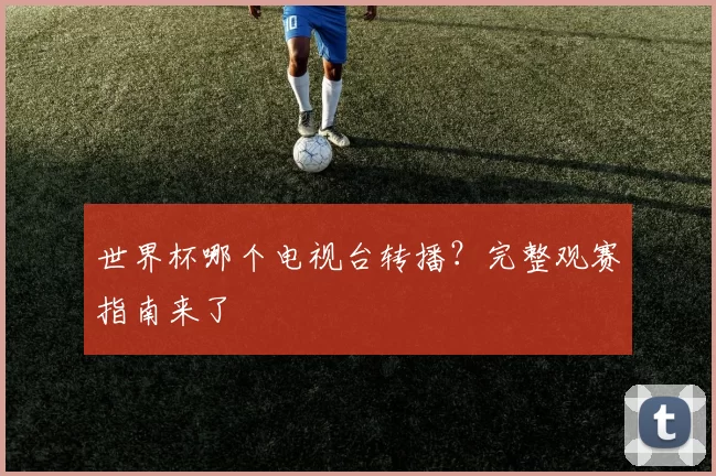 世界杯哪个电视台转播？完整观赛指南来了