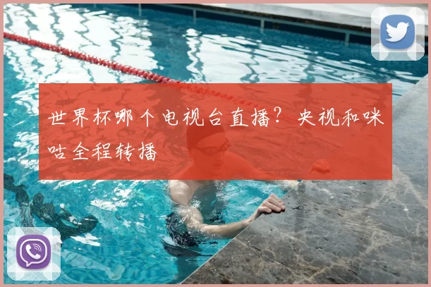 世界杯哪个电视台直播?央视和咪咕全程转播