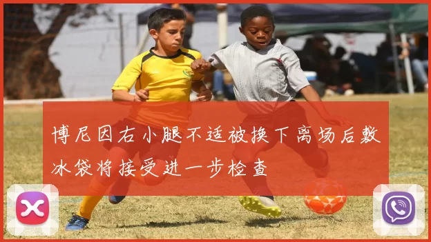 博尼因右小腿不适被换下离场后敷冰袋将接受进一步检查