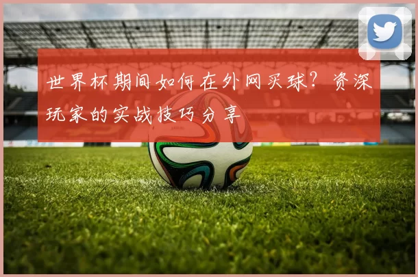 世界杯期间如何在外网买球?资深玩家的实战技巧分享