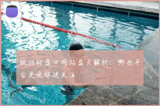 欧洲杯盘口网站盘点解析：哪些平台更受球迷关注