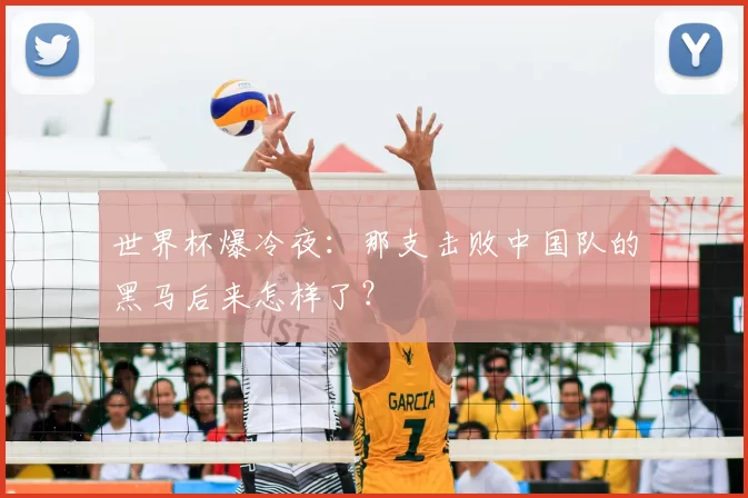 世界杯爆冷夜：那支击败中国队的黑马后来怎样了？