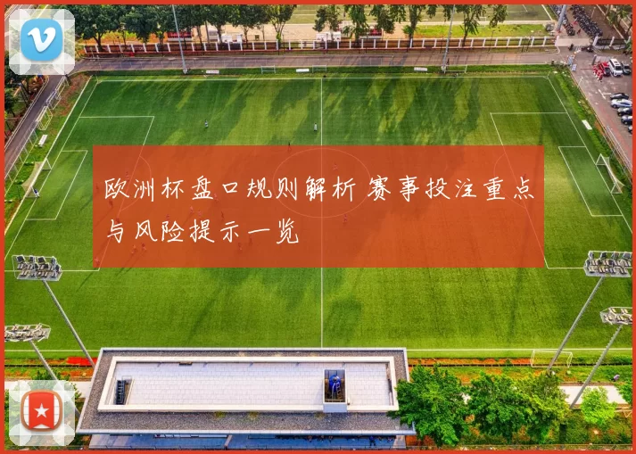 欧洲杯盘口规则解析 赛事投注重点与风险提示一览