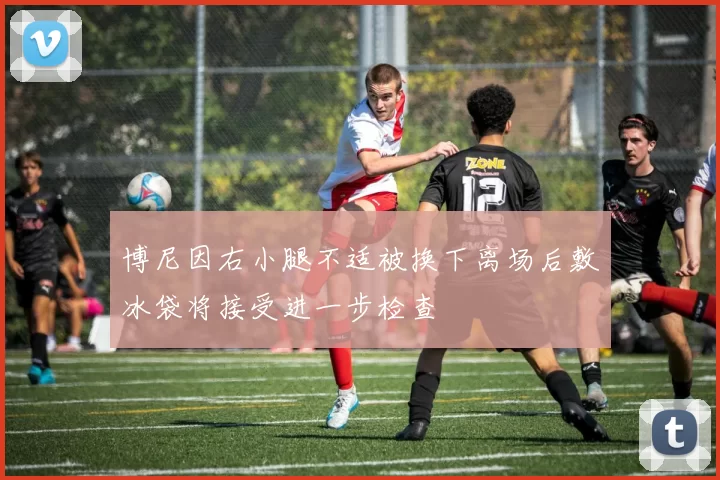 博尼因右小腿不适被换下离场后敷冰袋将接受进一步检查