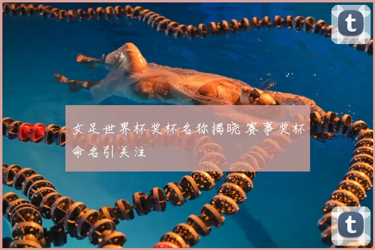女足世界杯奖杯名称揭晓 赛事奖杯命名引关注