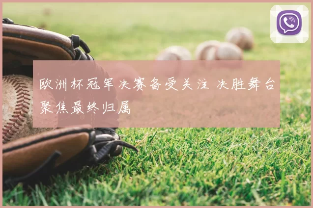 欧洲杯冠军决赛备受关注 决胜舞台聚焦最终归属